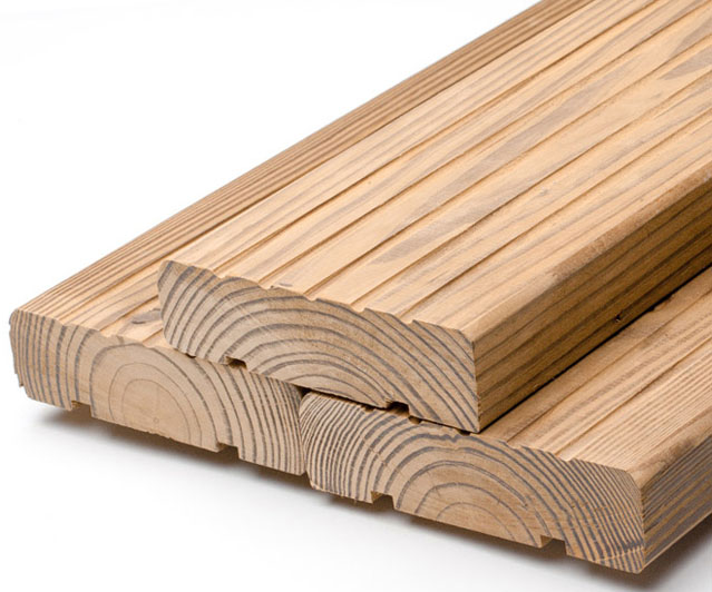 南方松深度防腐木